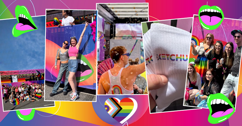 Ketchum beim CSD in Hamburg 2024