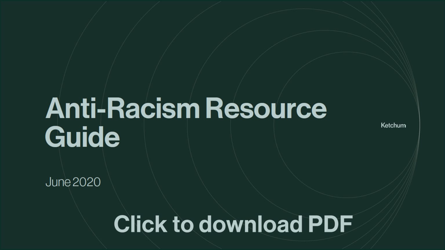 Anti-Racism Resource Guide - Ketchum