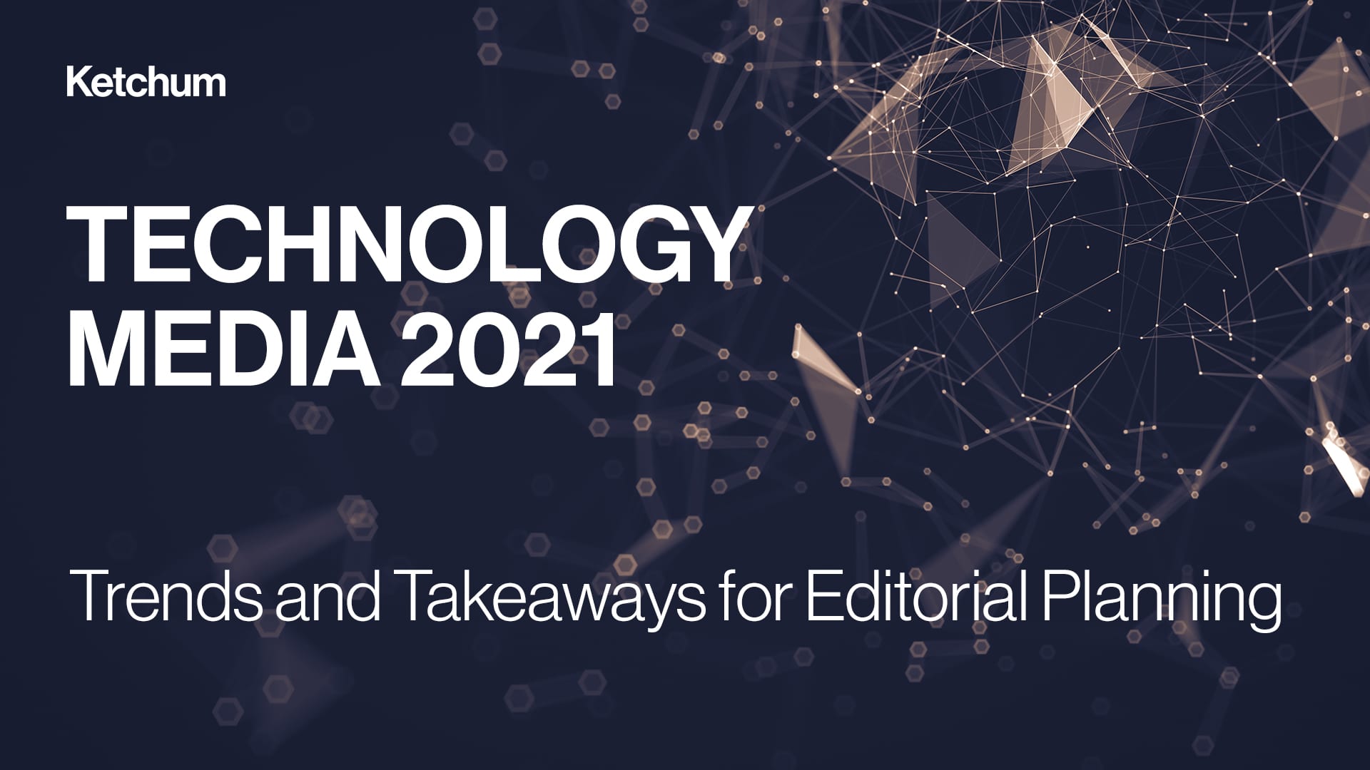 2021 Tech Media Landscape: A New Administration, Virtual Events, a Hybrid Normal and Beyond