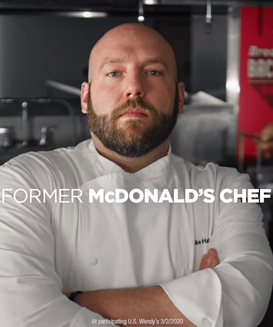 Former McDonald's Chef